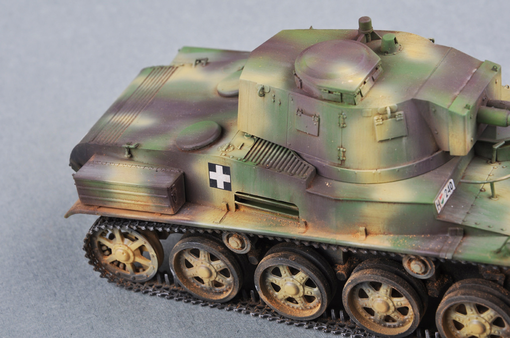 9c 3 64. 43 M. Toldi III. Танк 43m Toldi III. 82479 Hungarian Light Tank 43m Toldi III(c40). Light Tank 43m Toldi III(c40).